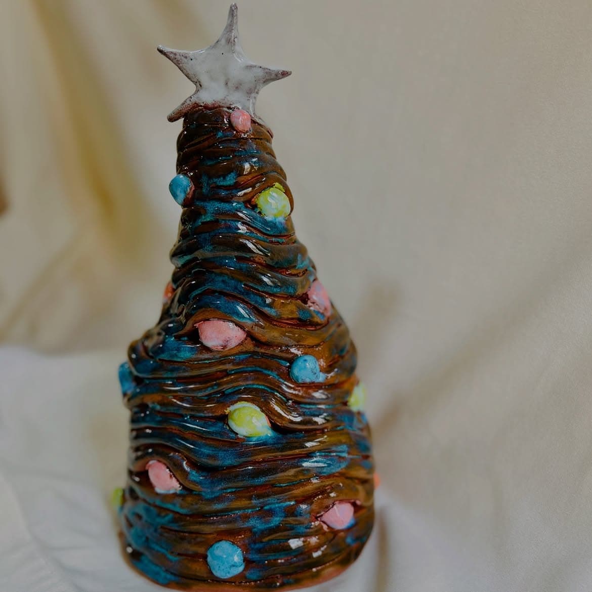 Handmade ceramics at Studio Madrasi