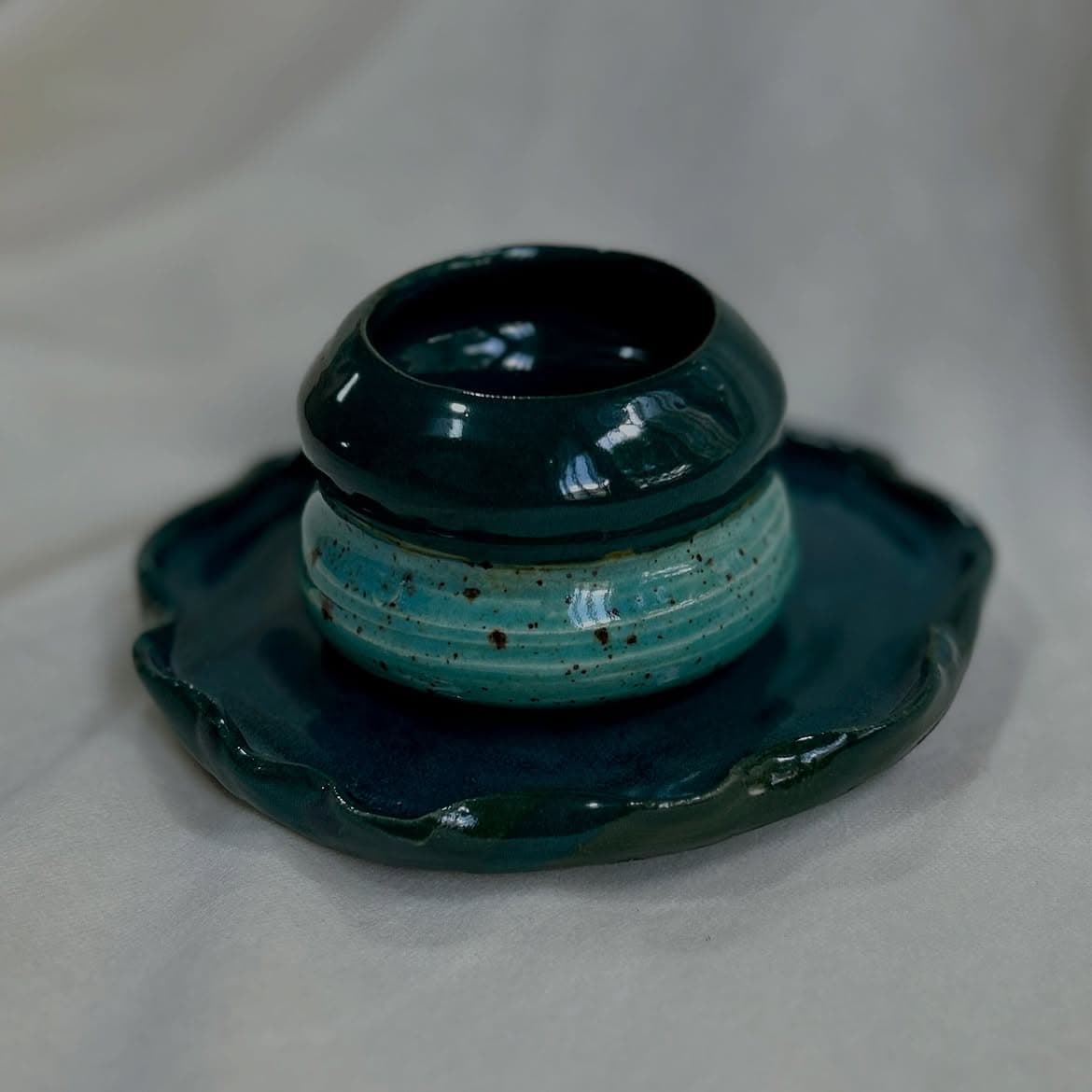 Handmade ceramics at Studio Madrasi