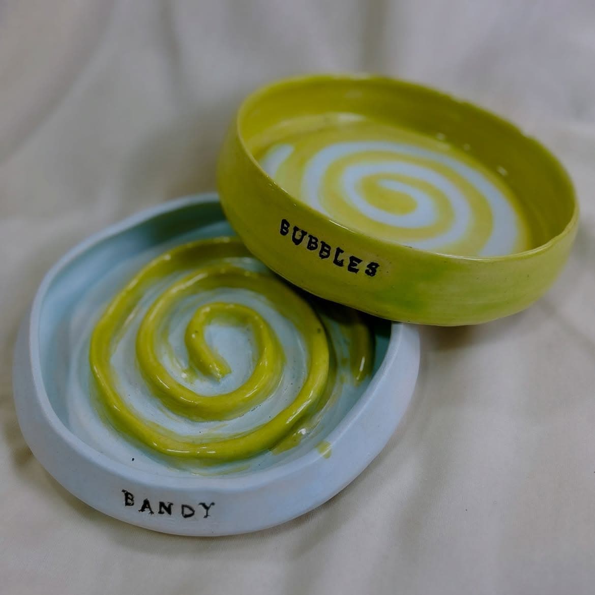 Handmade ceramics at Studio Madrasi