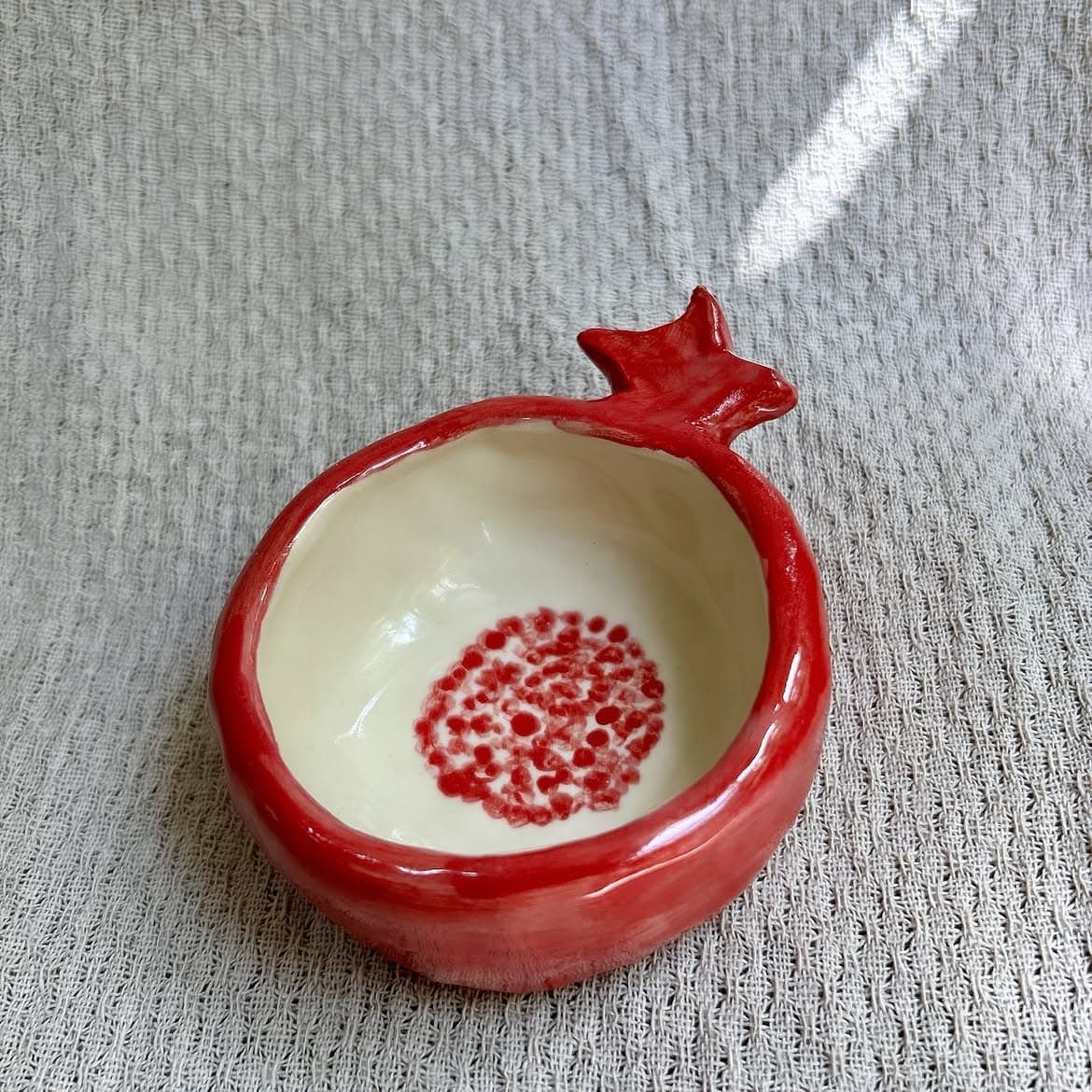 Hand-built ceramics made at Studio Madrasi