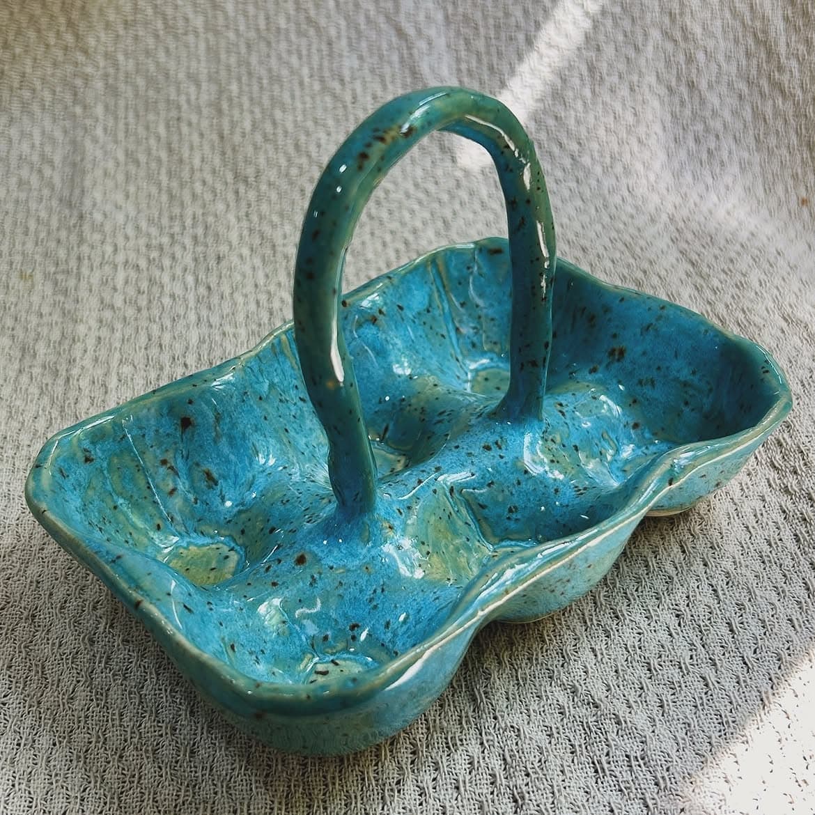 Hand-built ceramics made at Studio Madrasi