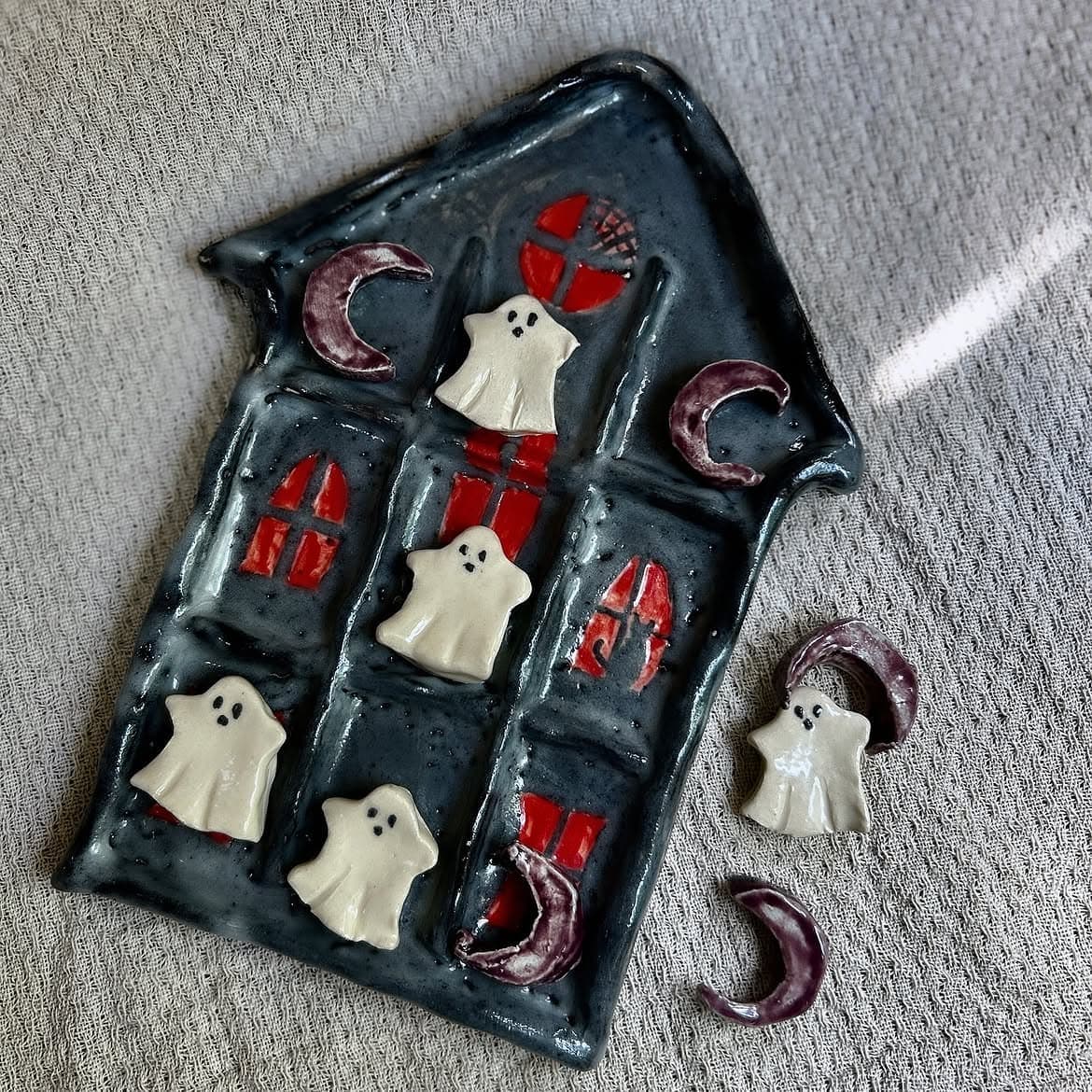 Hand-built ceramics made at Studio Madrasi