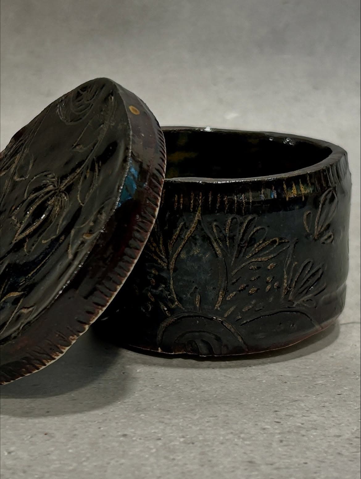 Handmade ceramics at Studio Madrasi