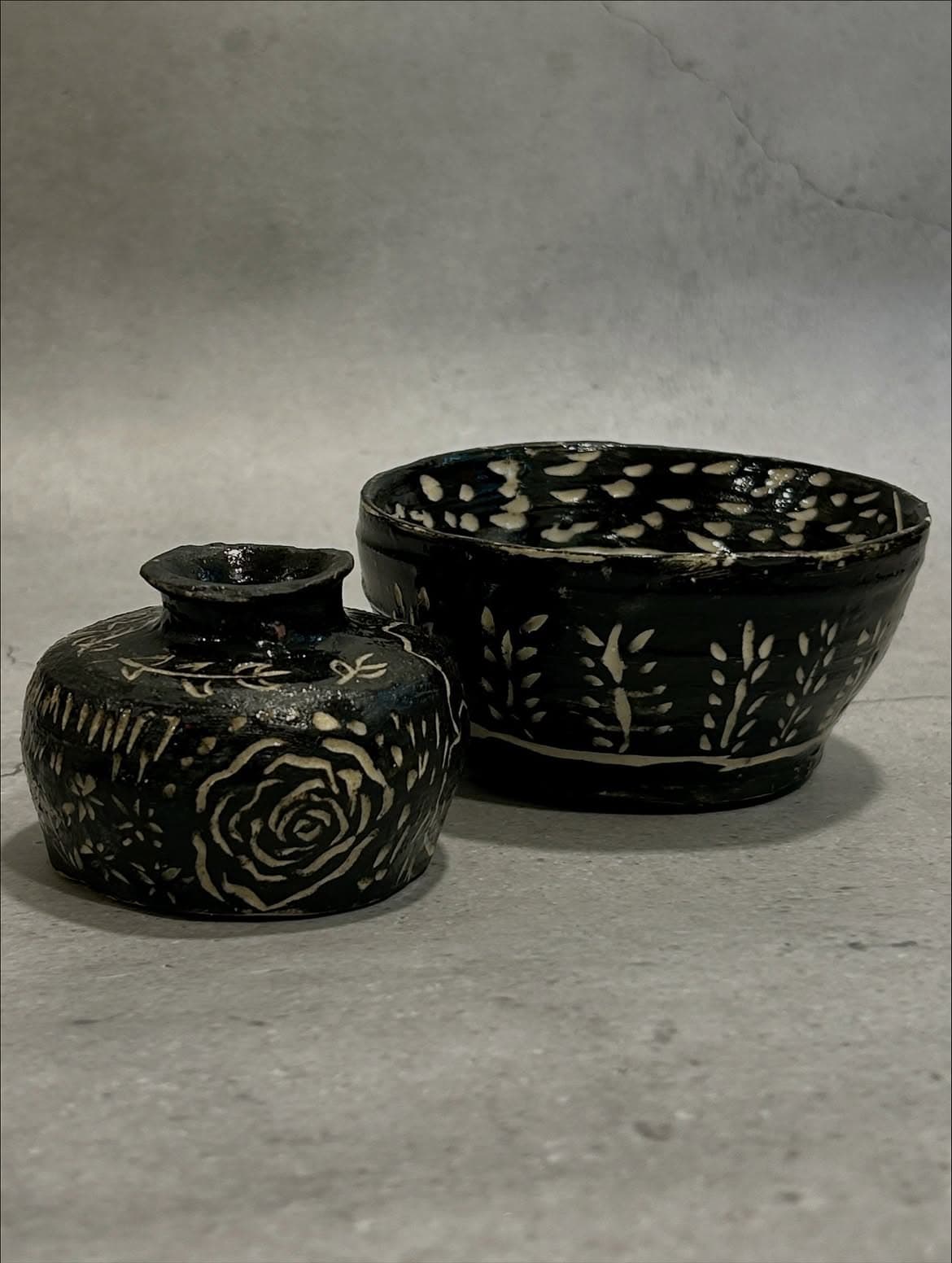 Handmade ceramics at Studio Madrasi