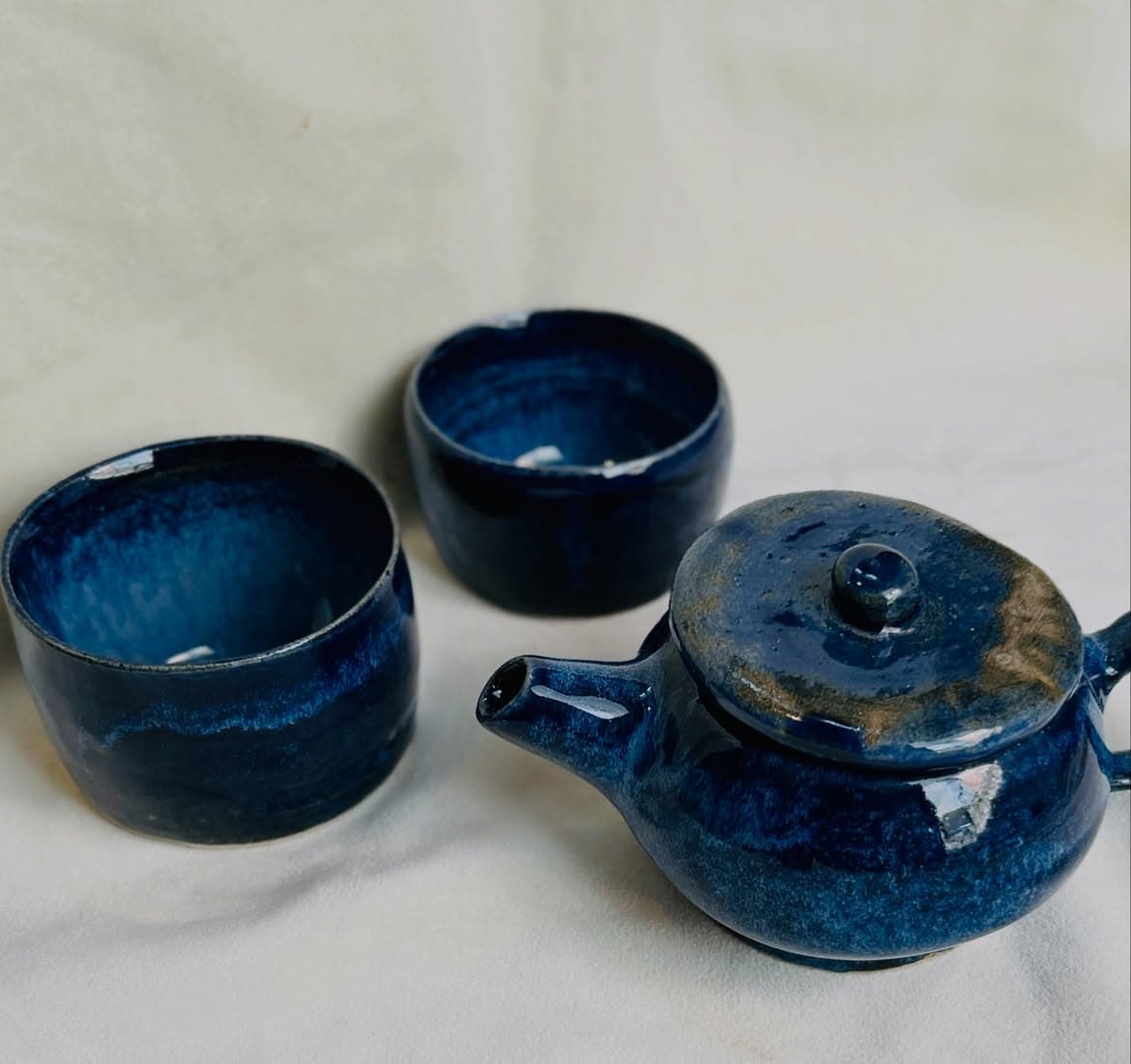 Handmade ceramics at Studio Madrasi