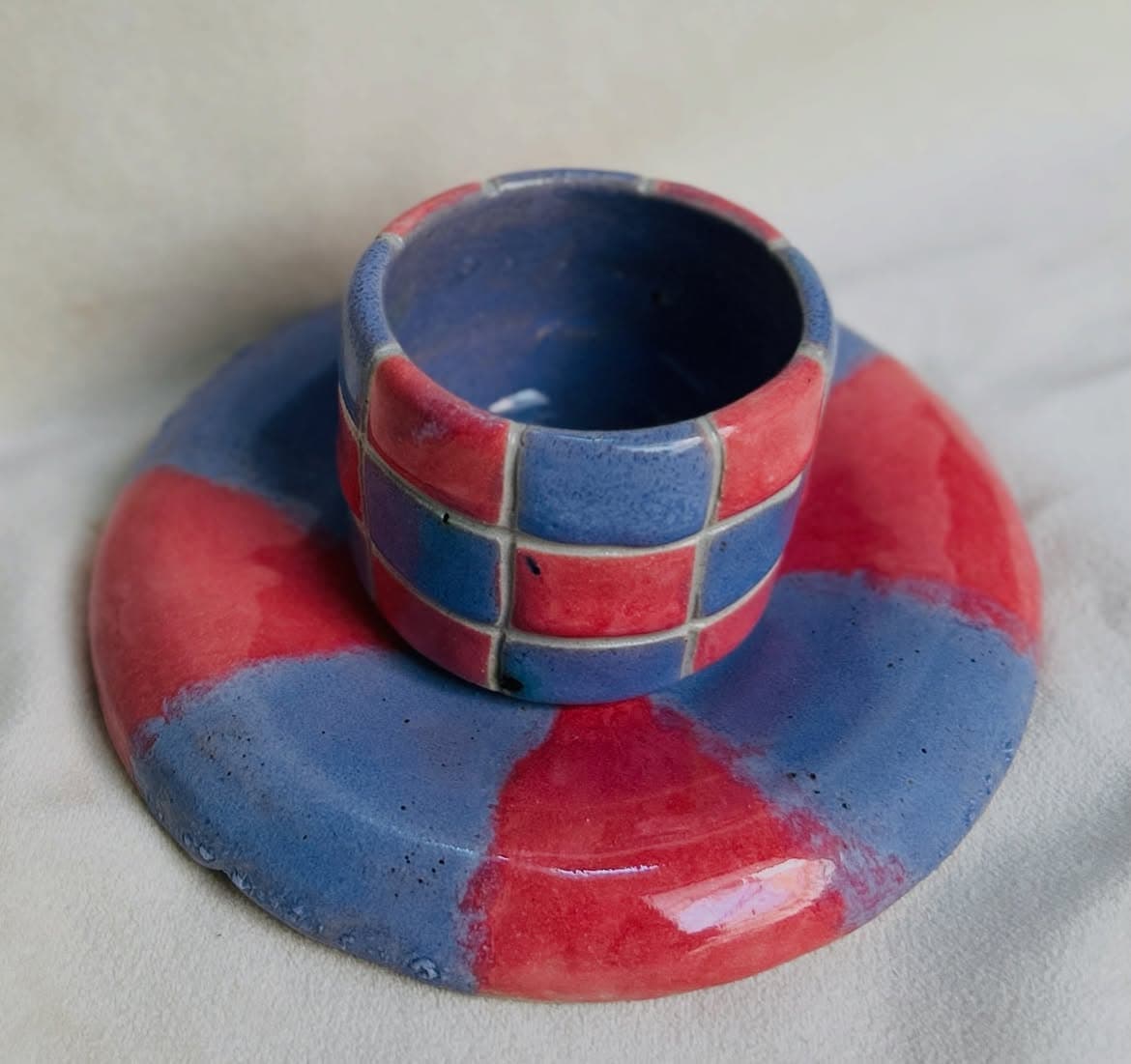 Handmade ceramics at Studio Madrasi