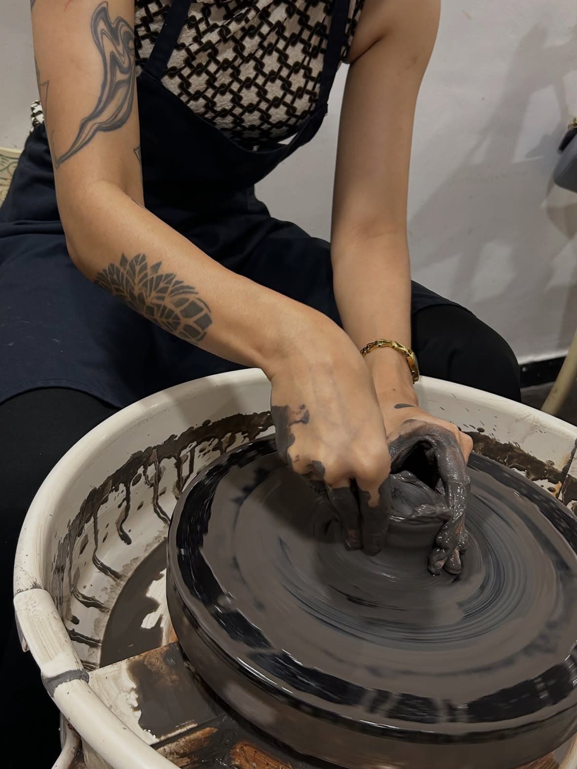 Handmade ceramics at Studio Madrasi