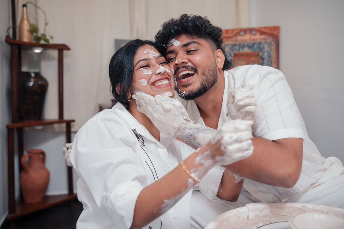 Handmade ceramics at Studio Madrasi