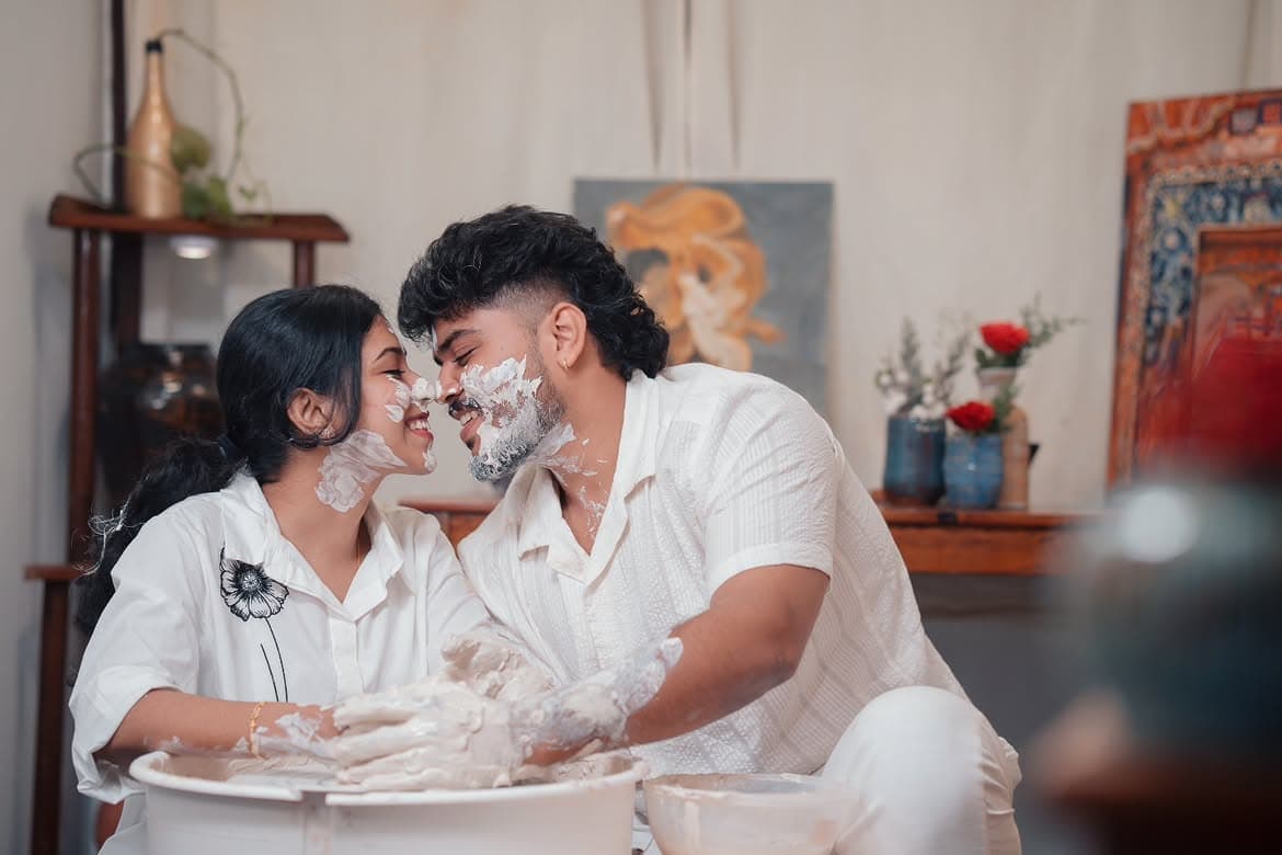 Handmade ceramics at Studio Madrasi