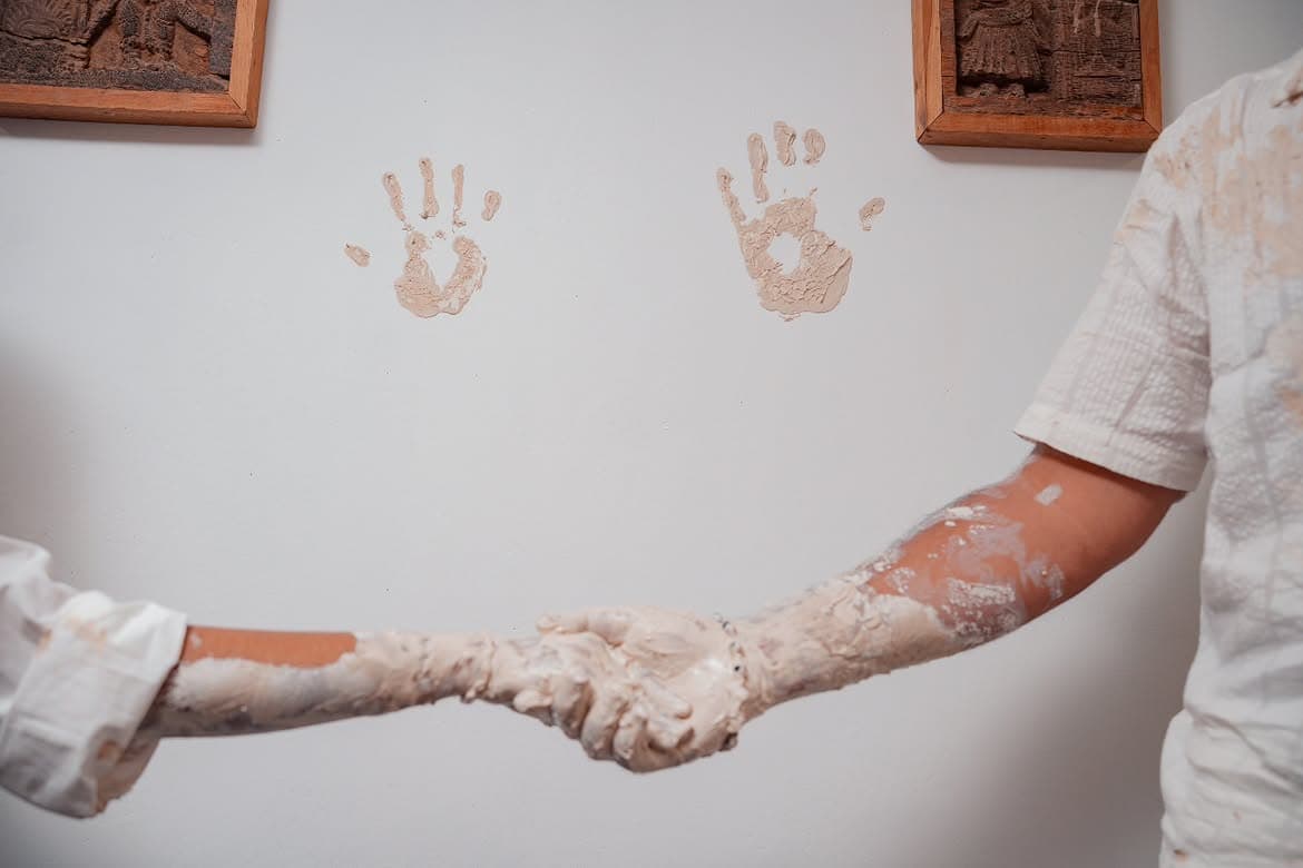 Handmade ceramics at Studio Madrasi