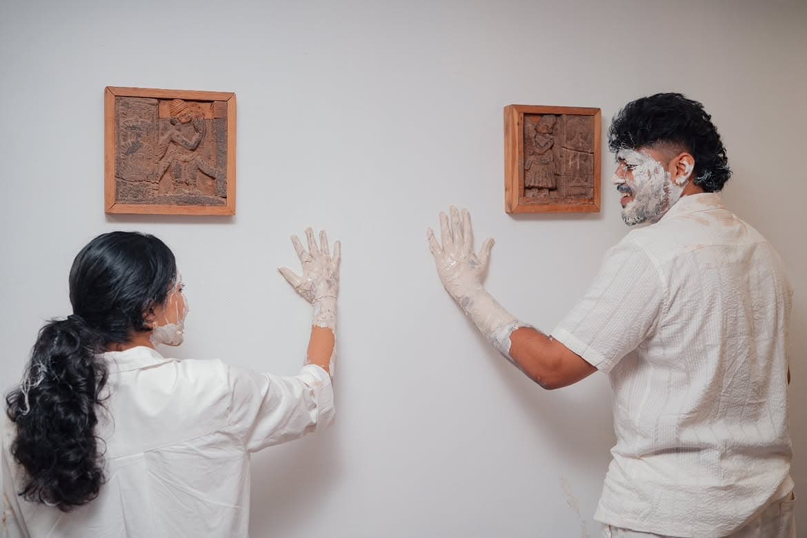 Handmade ceramics at Studio Madrasi